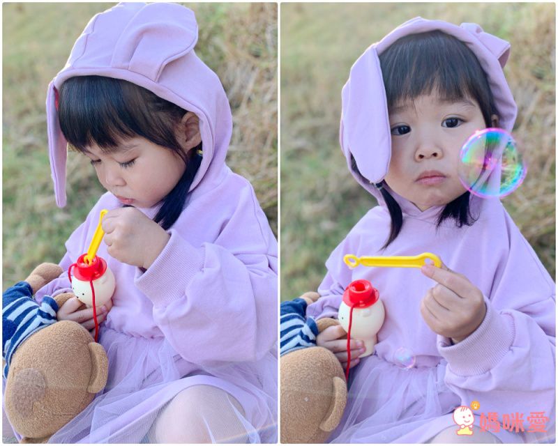 百穿不膩出門首選！超萌兔耳帽T網紗洋裝