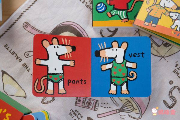 MAISY LITTLE LIBRARY/4 IN 1-盒裝書.內含4本硬頁書