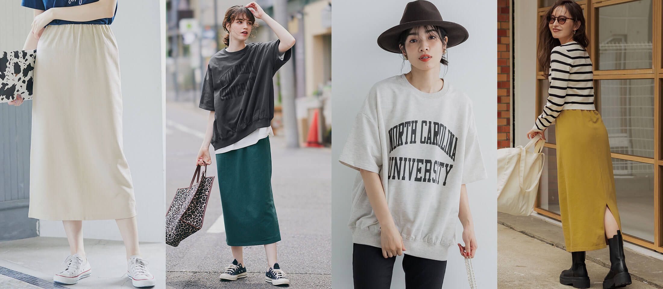 日本 COCA - [可剪裁] 速乾垂墜彈性風琴寬褲-復古紅