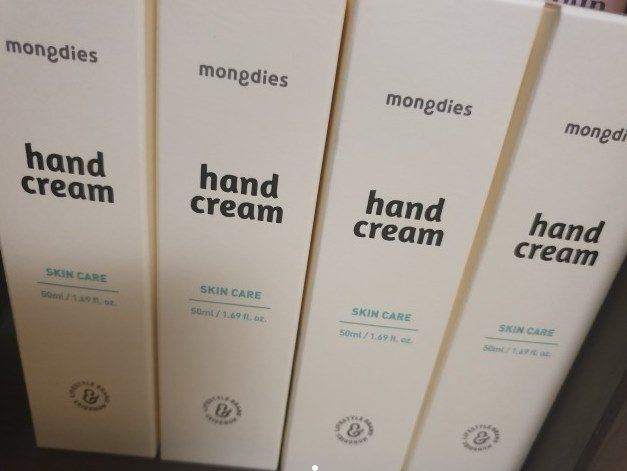 韓國 mongdies - 神經醯胺積雪草護手霜-50ml