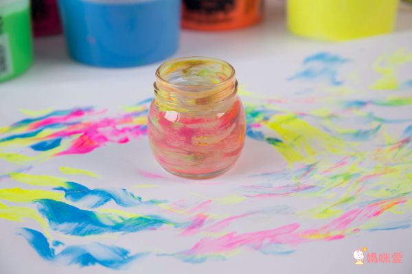 英國Brian Clegg - 好洗無毒手指顏料-6色(螢光色)