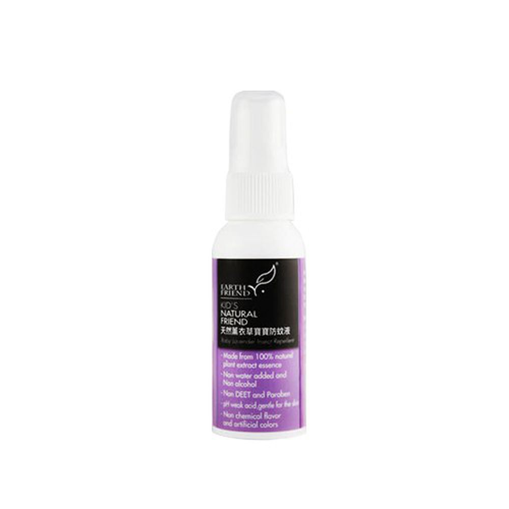 EARTH FRIEND - KID Natural Friend 天然薰衣草寶寶防蚊液 (40mL/罐)