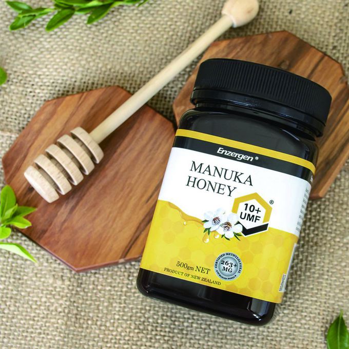 [紐西蘭] Enzergen® - 麥蘆卡蜂蜜 UMF 10+-500g