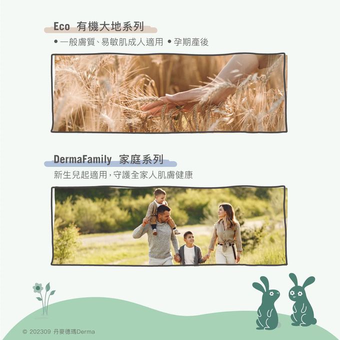 丹麥德瑪Derma - 乾洗屁屁防護乳-250ml