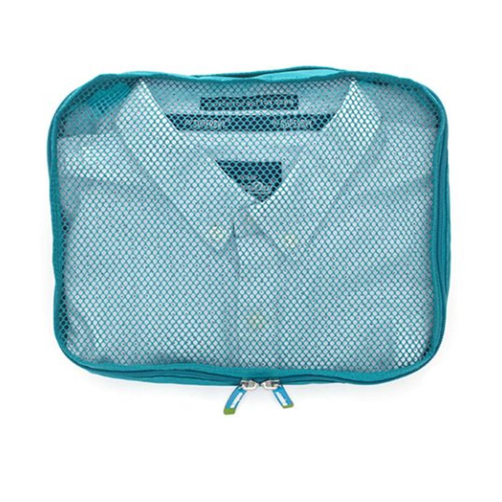 M Square - 商旅系列Ⅱ折疊衣物袋S-湖水藍