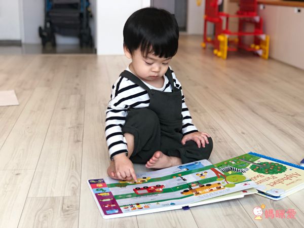 0歲培養親子共讀❤療癒系英文厚頁書 / 音效書 / 觸摸書