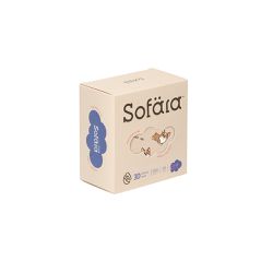 舒芙氧Sofära - 嬰兒3D空氣口罩-短腿柯基款-0-18個月適用-30入/盒