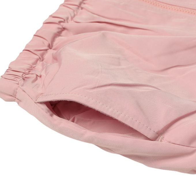 akachan honpo - 夾克外套-復古配色-粉紅色