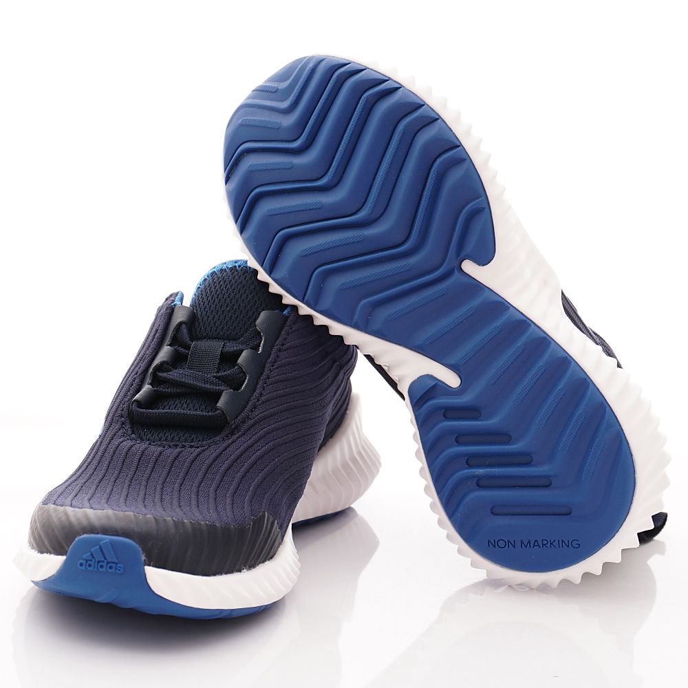 adidas - 愛迪達童鞋-超輕量慢跑鞋(中大童段)-深藍