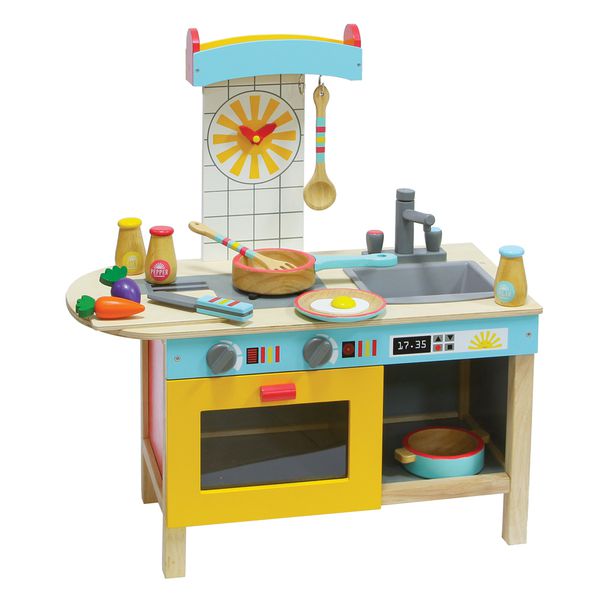 台灣 Mentari - 經典復古風廚房組