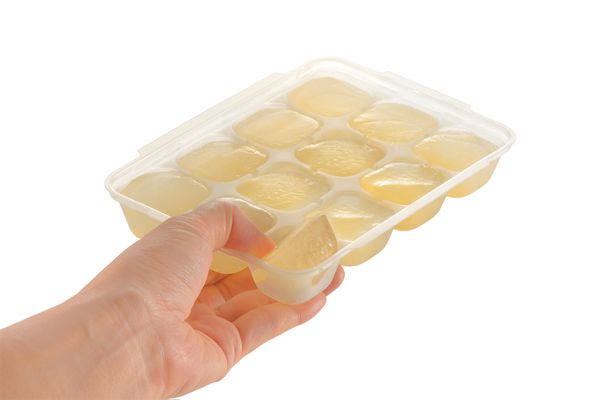 日本 Richell 利其爾 - 第二代副食品連裝盒-二片入-15mlx12格/片