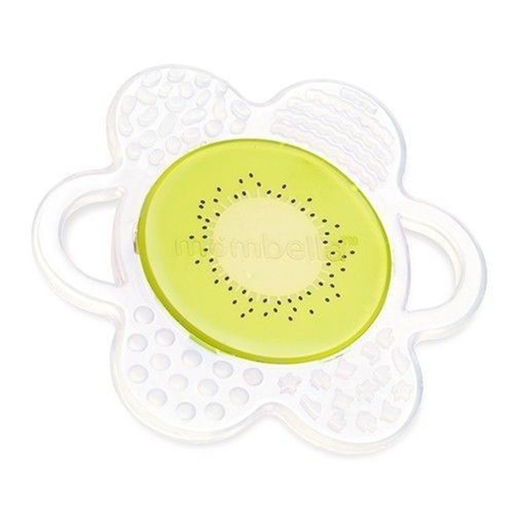 英國 mombella - 小花咬水果固齒器-奇異果