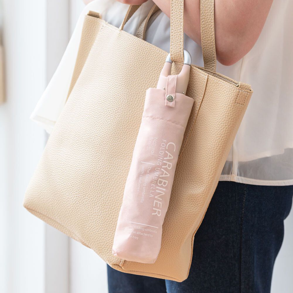 日本中谷 - 掛勾式輕量折疊傘/晴雨兩用傘-湖水藍 (傘骨55cm)