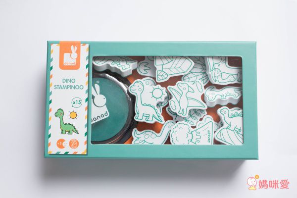（預購團！緊急追加中！）開心玩蓋印♫玩出好創意❤【法國Janod】寶寶印章☞精緻質感，一蓋就知道不一樣！