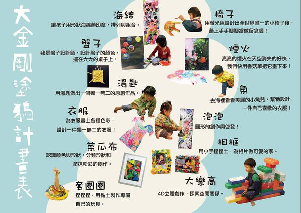 ✎大金剛塗鴉遊戲動物園✎ 沒有限制的繪畫天地