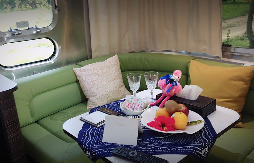 台東池上日暉國際渡假村｜頂級 Airstream 露營車