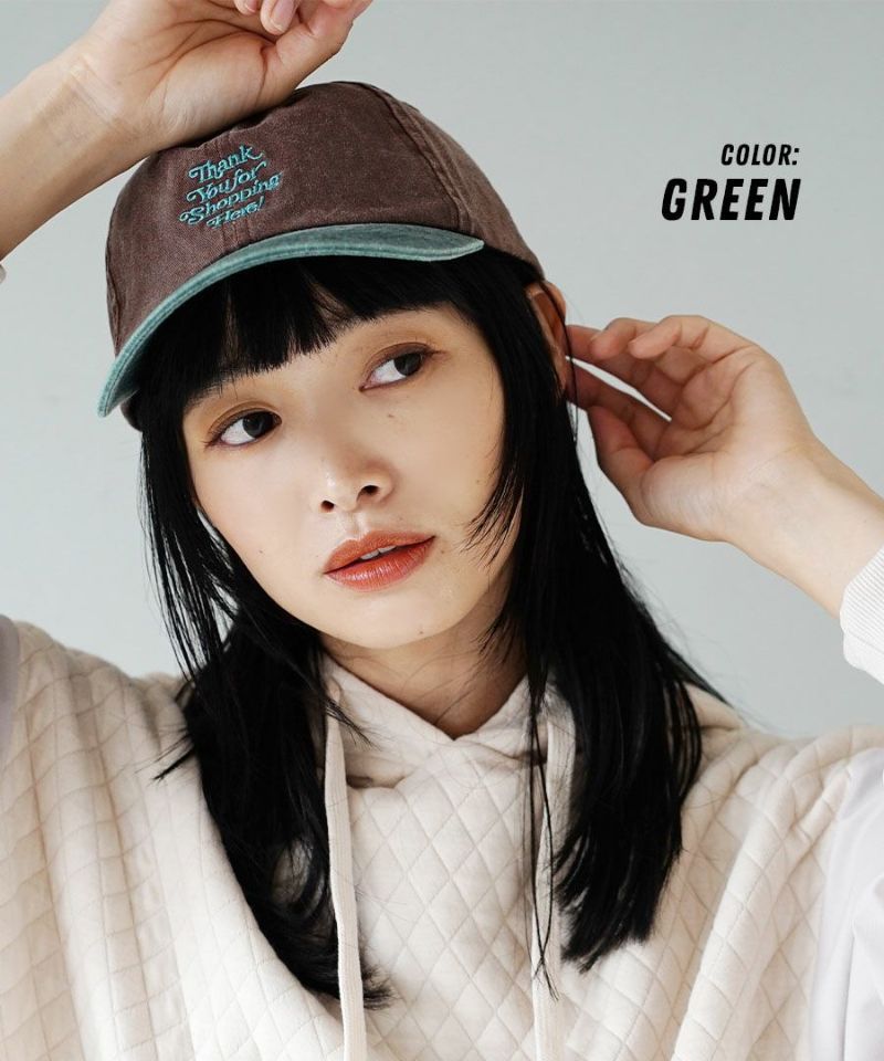 日本 zootie - 聯名款 刺繡撞色百搭老帽-卡其