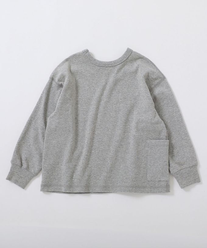 日本 devirock - 前後內外4WAY超值長袖上衣-淺灰