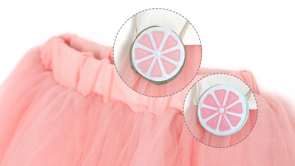 韓國 OZKIZ - (附包包)檸檬紗裙套裝