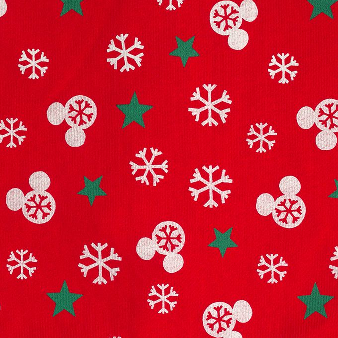 akachan honpo - 米妮滿版圖案斗篷-紅色