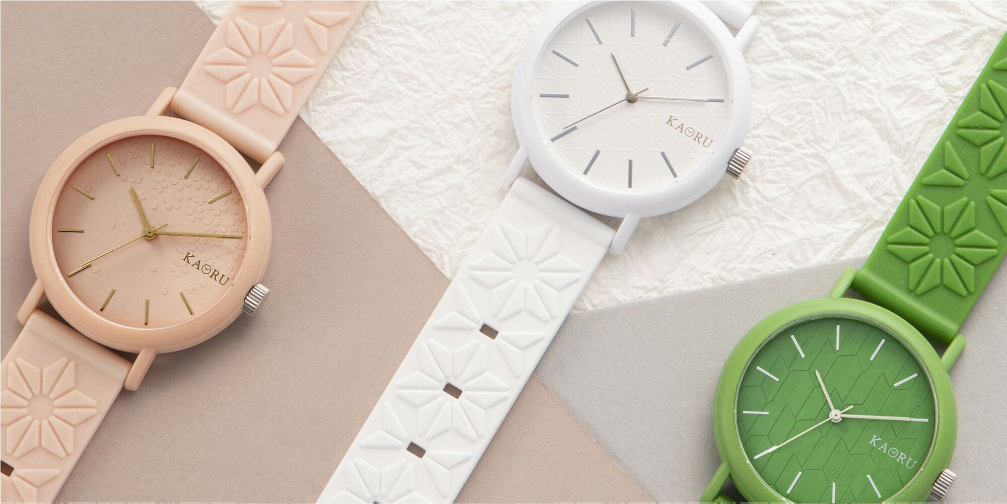 日本 MARUZEKI - KAORU 日本製香氛手錶(基本款)-和墨-黑