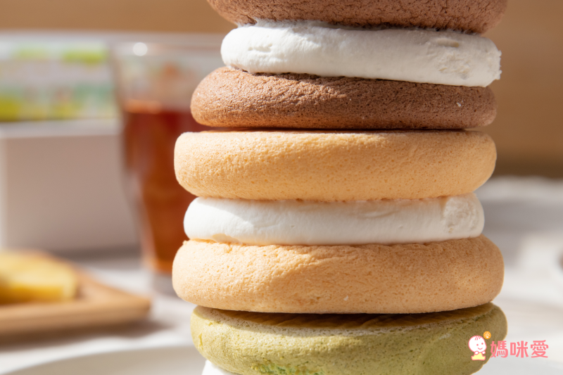 1盒免運【卷卷烘焙】媽咪愛獨家組合生乳銅鑼燒