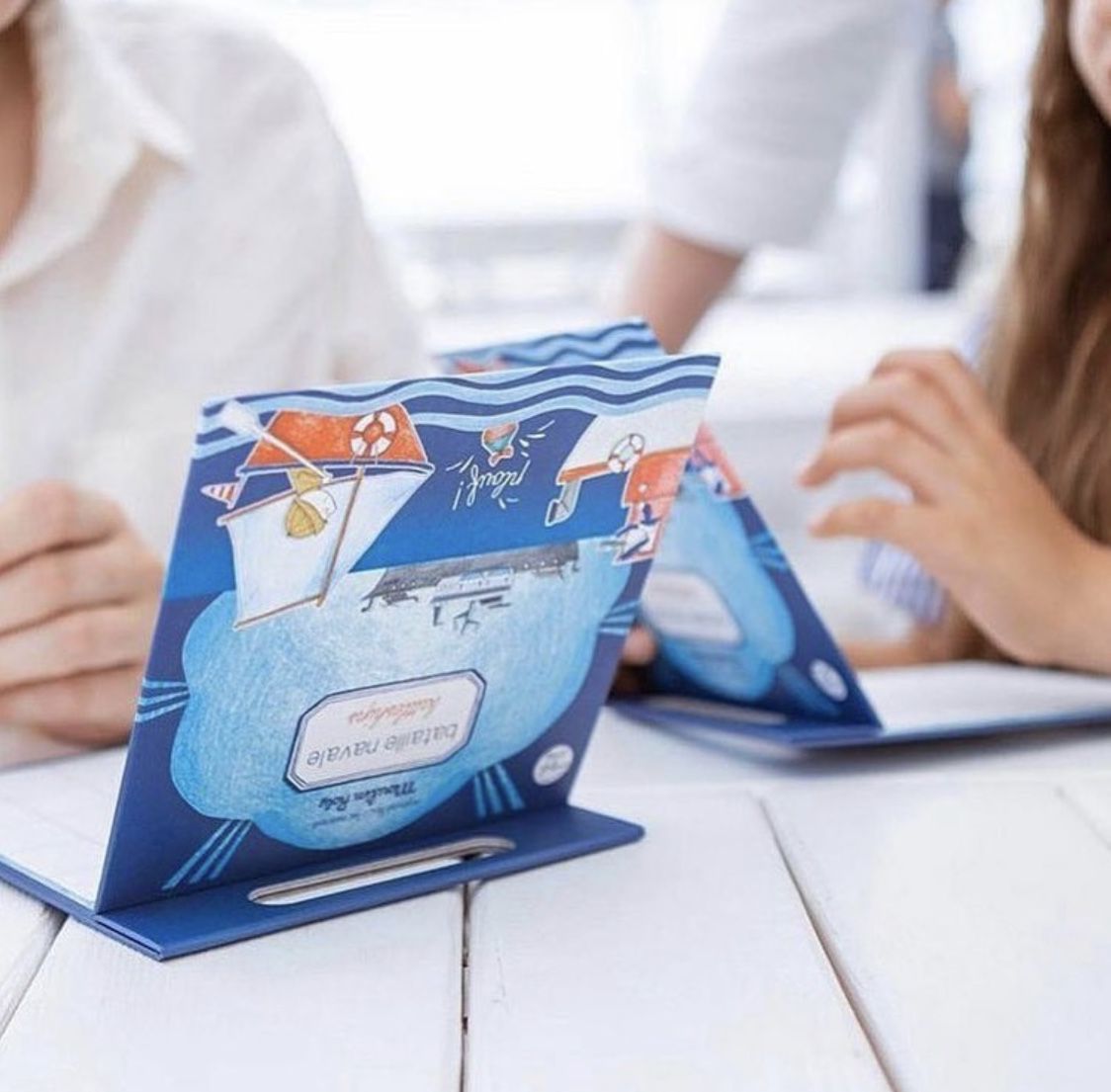 Moulin Roty - 磁鐵遊戲書-戰艦棋盤