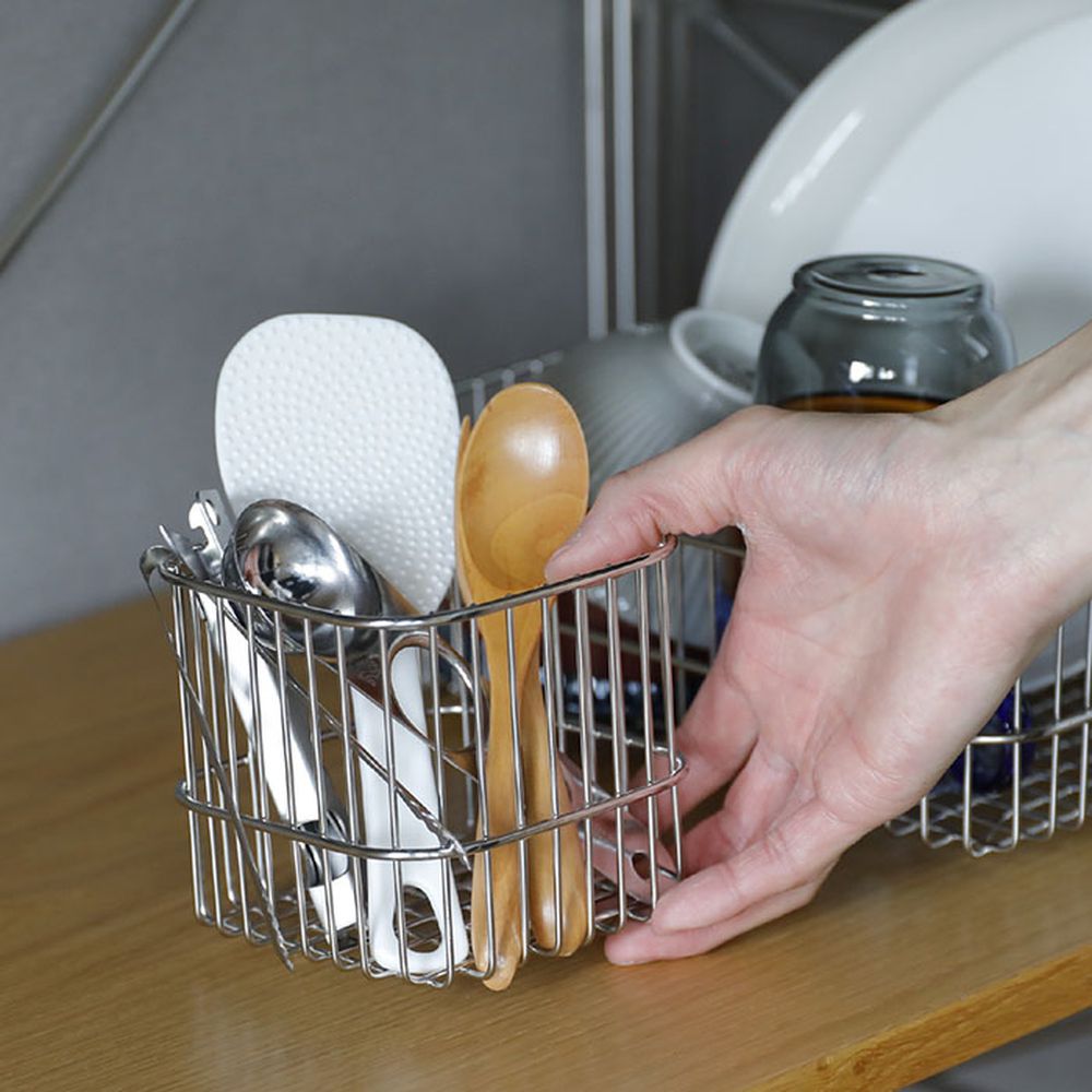 atomico系列 廚房不鏽鋼瀝水籃 S-155g