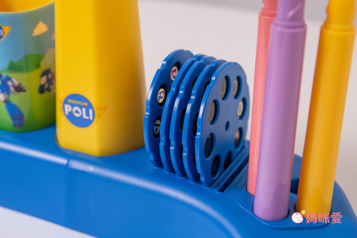 POLI 波力救援小英雄 - 波力益智投影繪畫儀