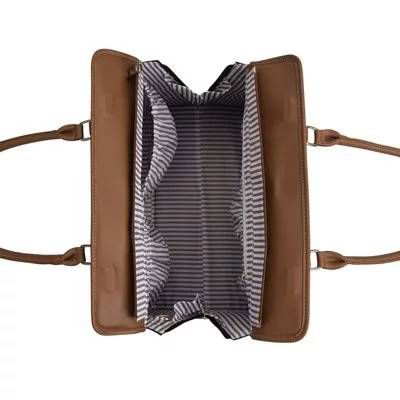 美國 Little Unicorn - LU時尚2way托特包-極夜黑