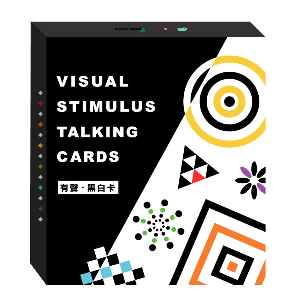 KIDsREAD - 有聲黑白卡 Visual Stimulus Talking Cards