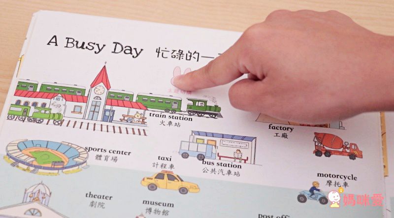 華碩文化 - 手指點讀雙語有聲大書＋寶貝推拉轉系列(2本)+英語遊戲有聲書