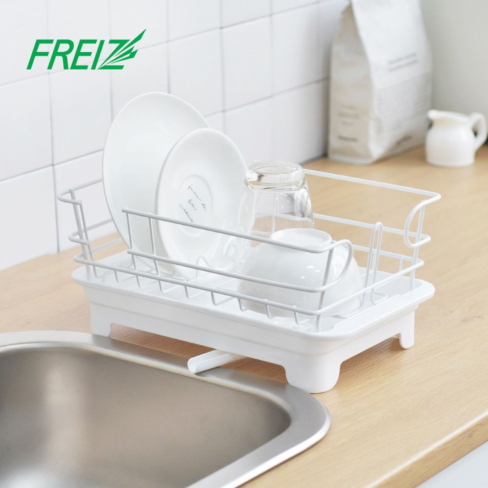 日本和平FREIZ - Blance 導流式碗盤餐具瀝水籃