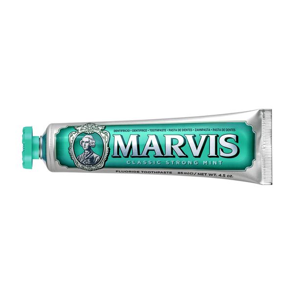 義大利Marvis - 經典薄荷牙膏-綠 (85ml)