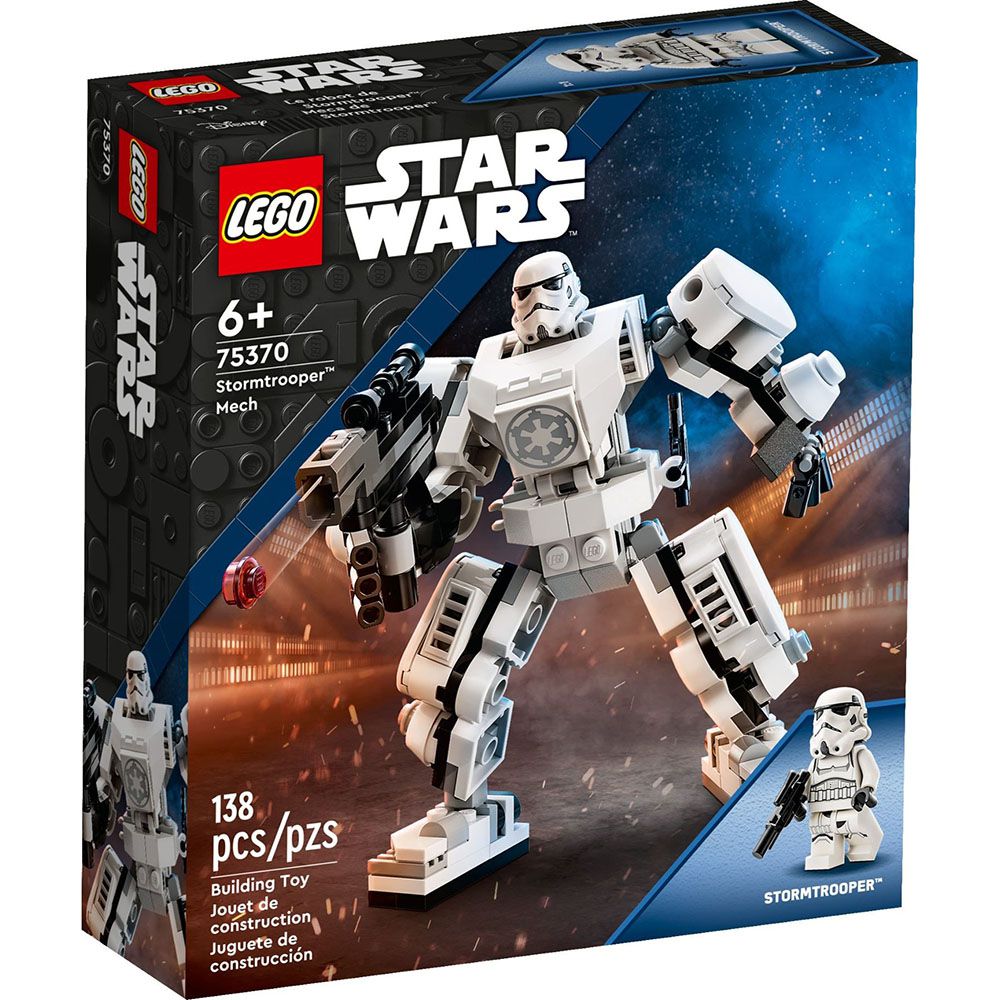 樂高 LEGO - LEGO樂高 LT75370 Star Wars系列 Stormtrooper™ Mech