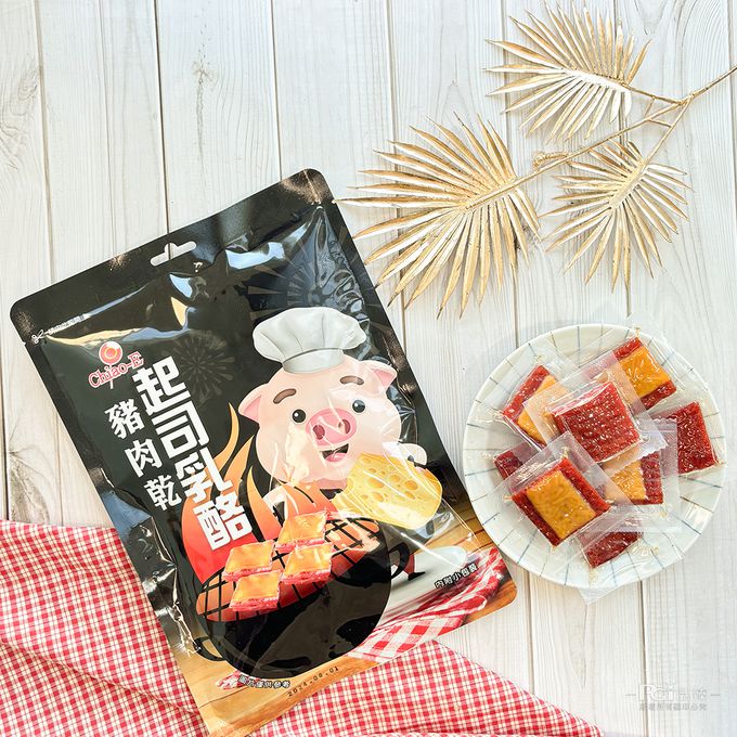 巧益 - 起司豬肉乾_6包組-100g