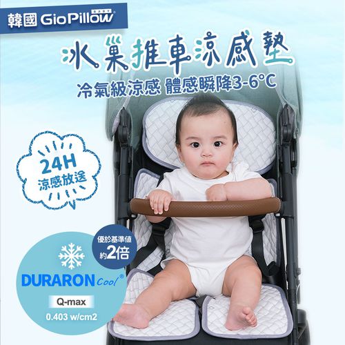 韓國 GIO Pillow - GIO冰巢推車涼感墊