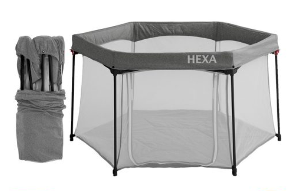 2 秒收納的圍欄【GleeKids 樂寶海星圍欄】半年保固好安心