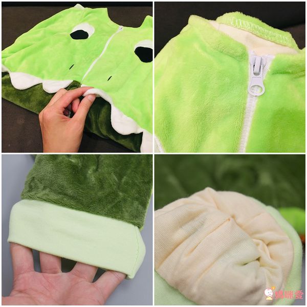 【JoyNa 法蘭絨分腿防踢睡袋】晚上不怕踢被