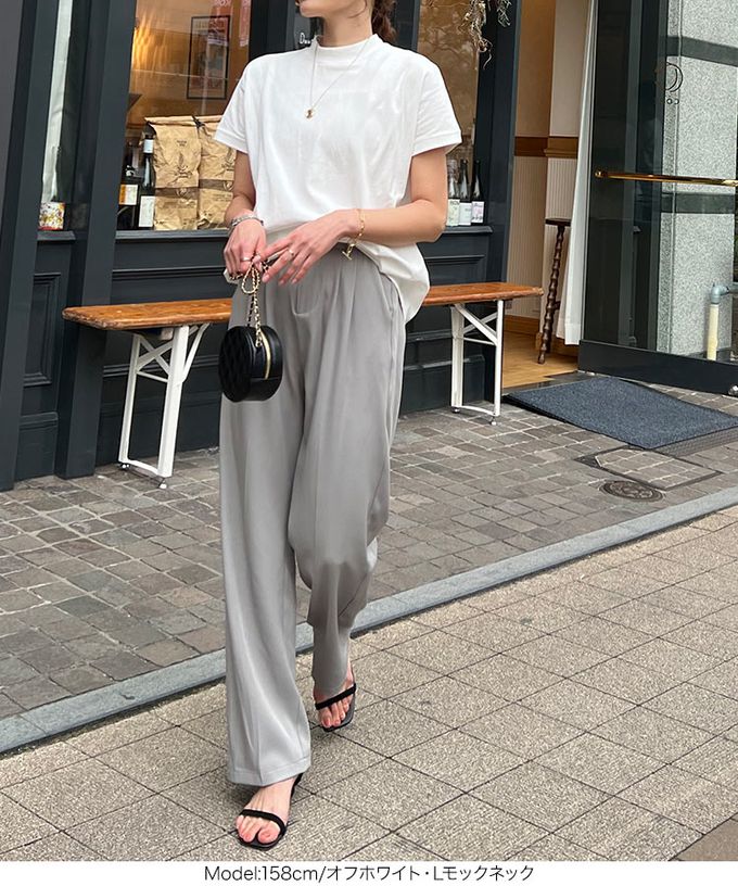 日本 Kobe Lettuce - 100%棉 修身法式袖上衣-(可選領)-白