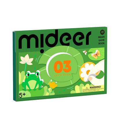 MiDeer - 美術貼紙書-全腦開發(LEVEL3)