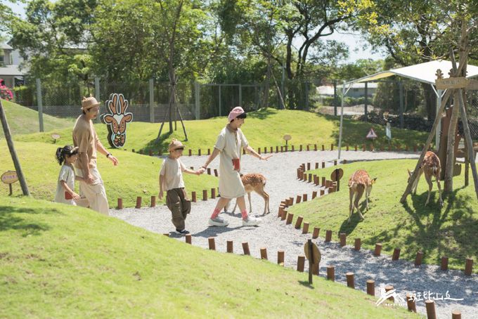 斑比山丘 Bambi Land - 免預約門票+小鹿娃娃吊飾-自開票日算起一年 (12個月) 之內使用有效