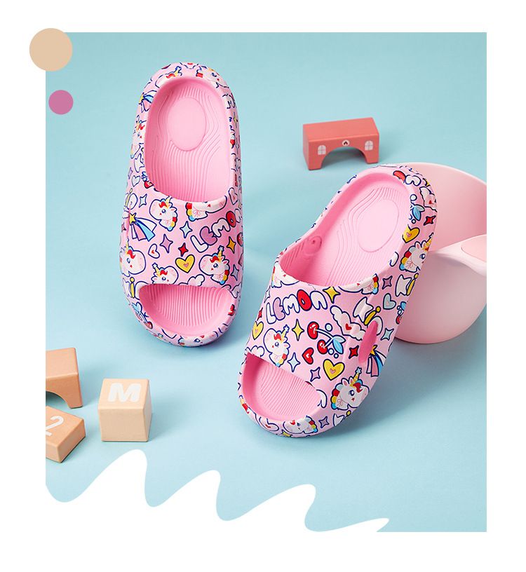 韓國Lemonkid - 萌萌拖鞋-粉色小免