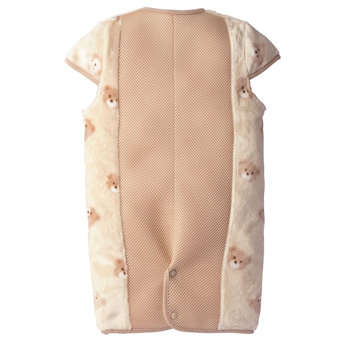 akachan honpo - 保濕滑順2WAY防踢被-咖啡色