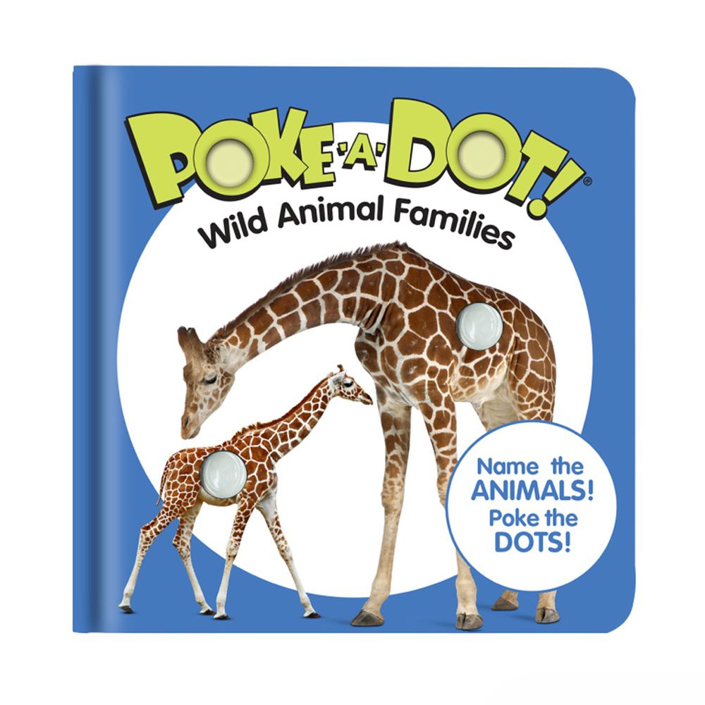 美國瑪莉莎 Melissa & Doug - 神奇泡泡隨身書-認識野生動物