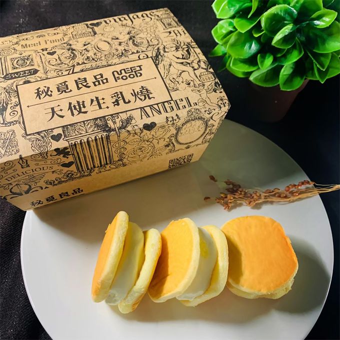 秘覓良品-原味天使生乳燒-14gx12個/盒