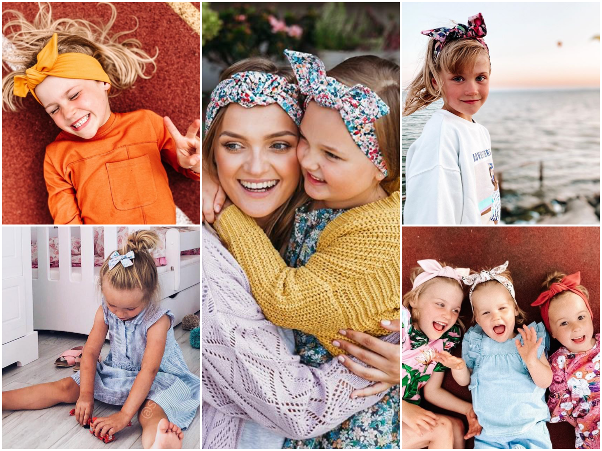 熱銷再開！✦ 波蘭超夯 UL&KA 手工親子髮帶