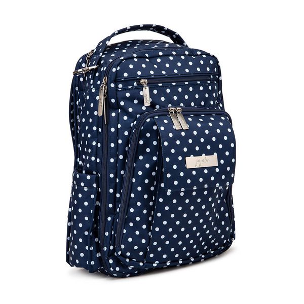 美國 Ju-Ju-Be - BeRightBack 大容量後背包-BeRightBack-Navy Dutchess