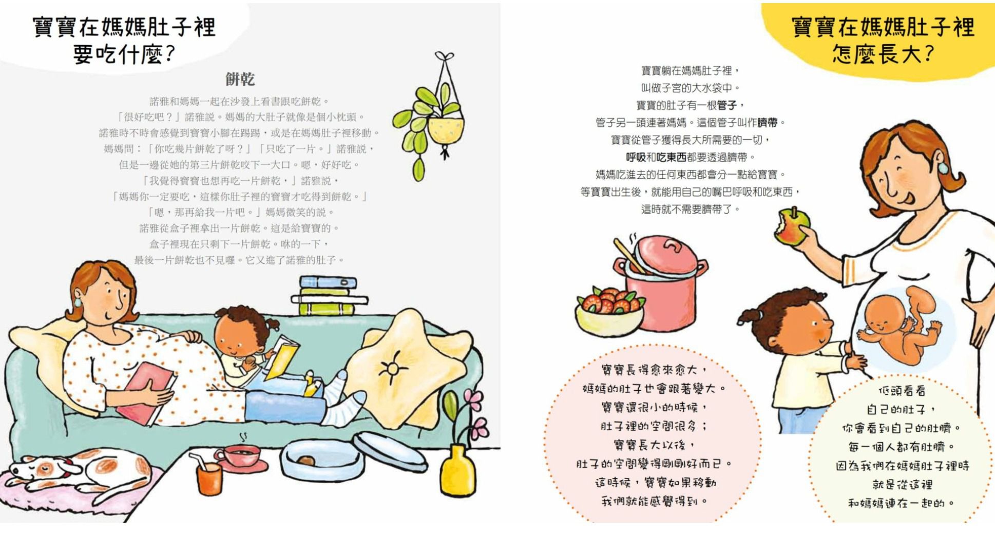 孩子的性別啟蒙繪本：我是怎麼生出來的呀？