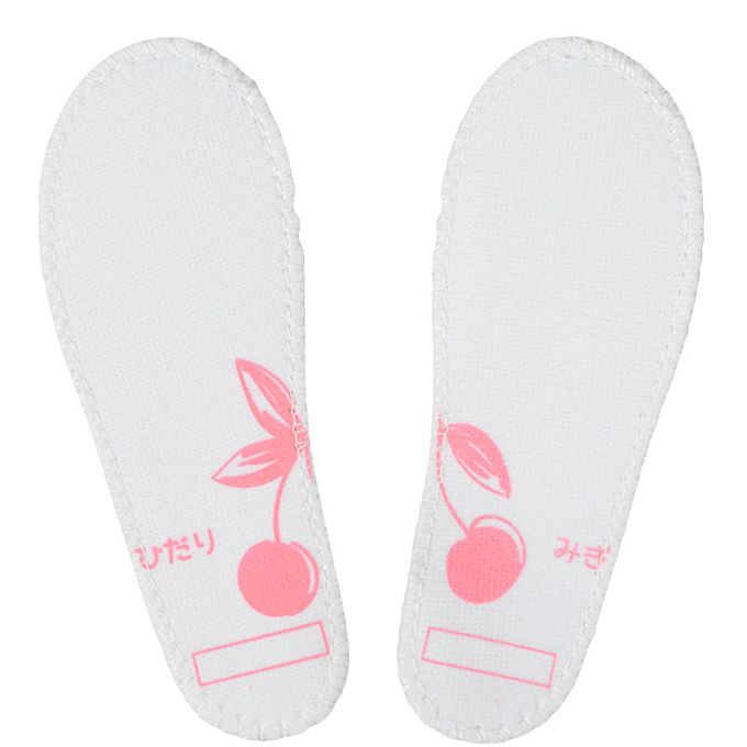 akachan honpo - 雨鞋-櫻桃-粉紅色